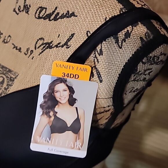 Vanity Fair Full Coverage Bra 34DD - Picture 3 of 5